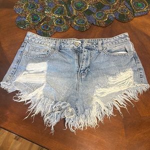 Cello Jean shorts Size Large